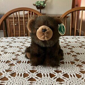 The Bearington Collection Plush Brown Bear Baby Benjamin #2055S